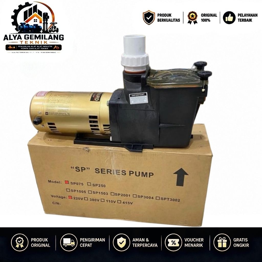 POMPA HAYWARD 1HP 1 HP SUPER PUMP SP1005 HAYWARD SUPER PUMP 1 HP - Hayward 1HP