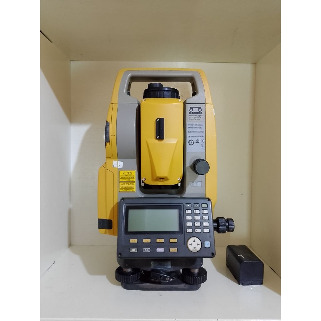 Total Station Topcon ES-101 Bekas/Total Station Topcon ES-101