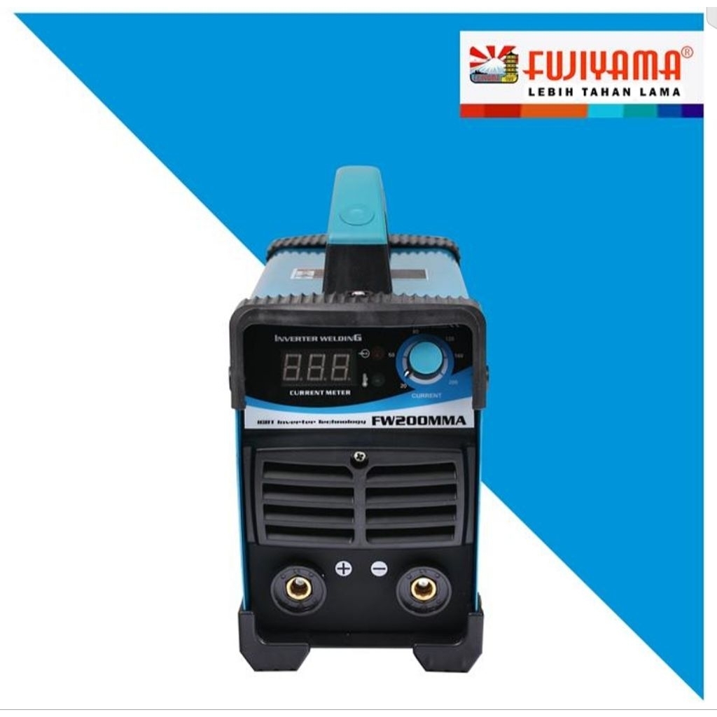 INVERTER LAS FUJIYAMA FW200MMA 1200WATT / TRAVOLAS FUJIYAMA 200AMP 1200WATT / MESIN LAS FUJIYAMA
