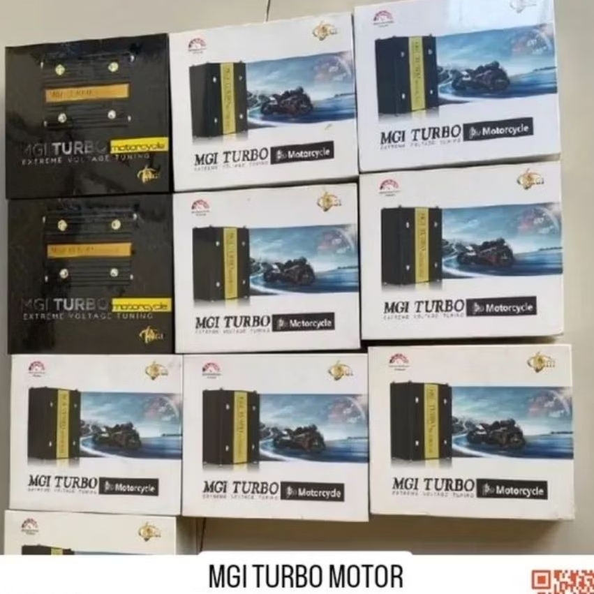 MGI TURBO MOTORCYCLE MCi ORI SEGEL
