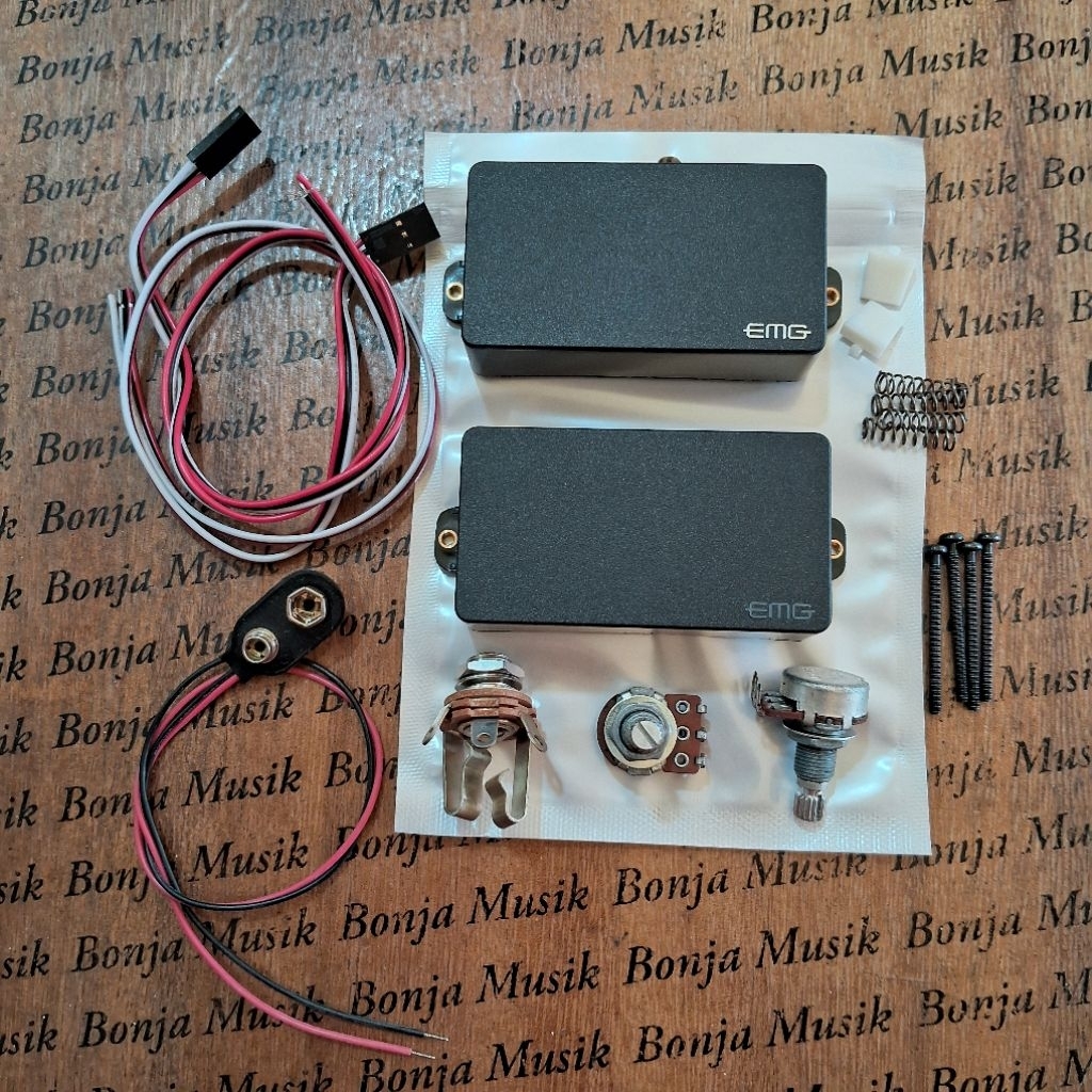 Pickup EMG 81 EMG 60 Pickup Set Active Made in usa EMG active