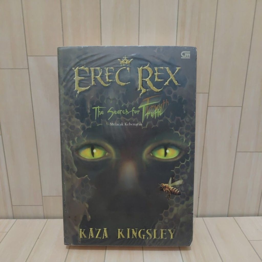 Novel Erex The Search for Truth (Melacak Kebenaran) - Kaza Kingsley | Fantasi Petualangan Remaja