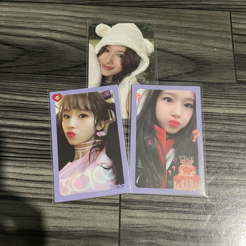 [OFFICIAL] PHOTOCARD SANA TWICE