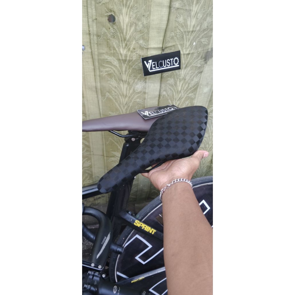 Jok sepeda fixie BERMOTIF/ saddle fixie Aero sport