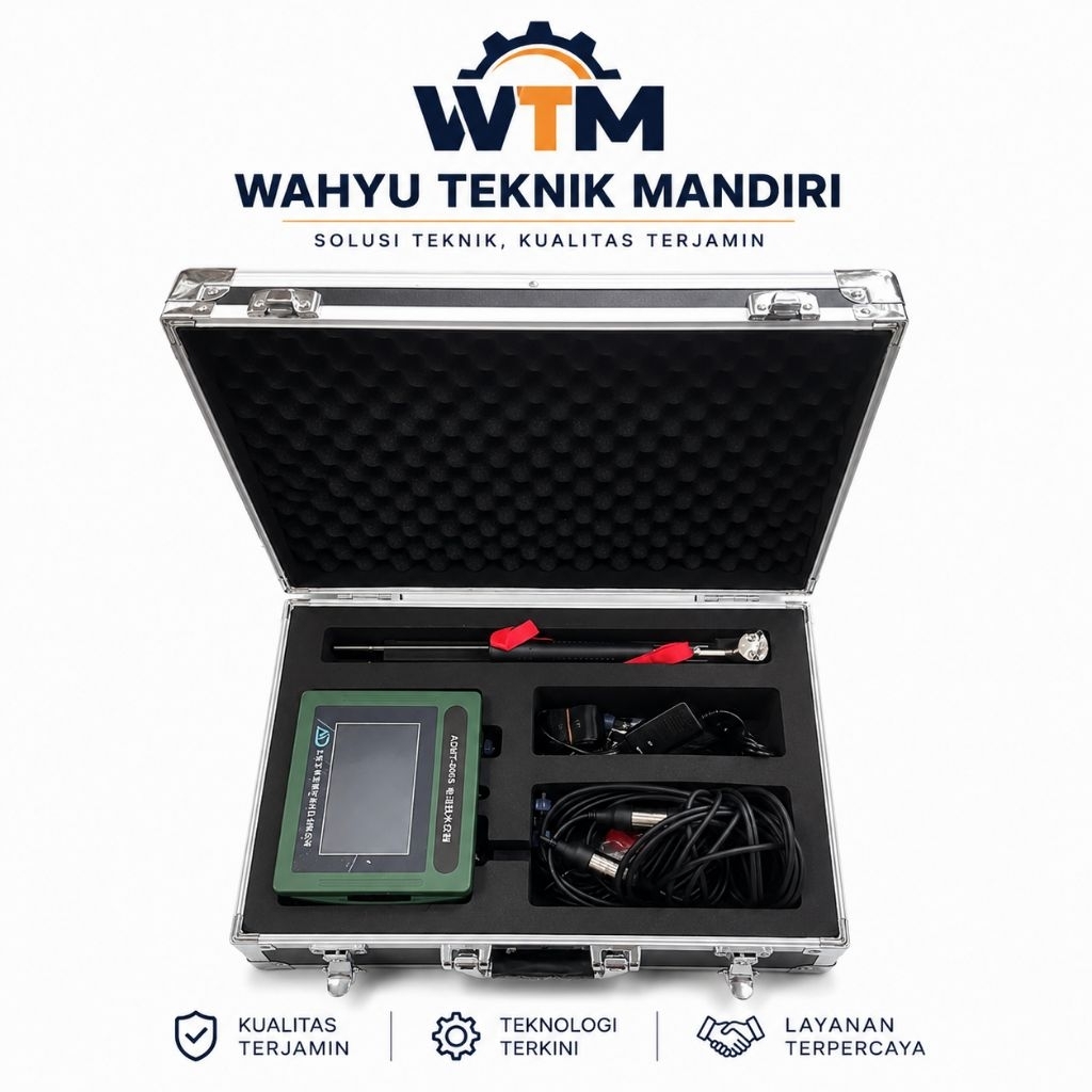 Alat Geolistrik Autometic Deteksi Air Tanah Pengeboran Type ADMT-200S-Y Water Detector Intelligent A