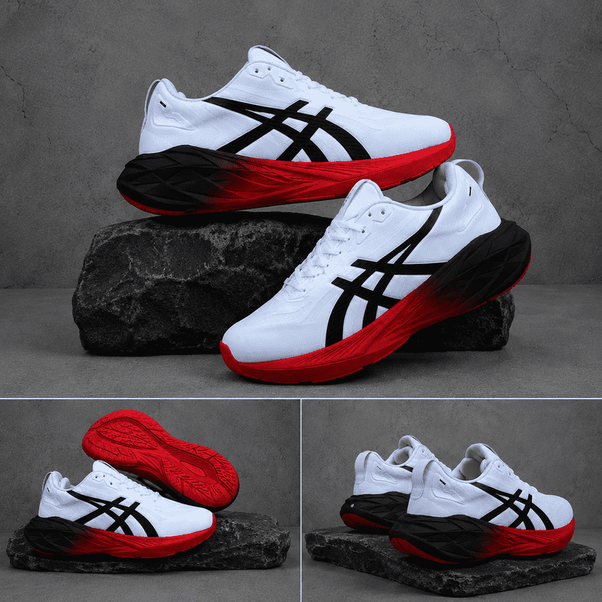 SEPATU SENAKERS RUNNING SPORT ASICS PRIA WANITA