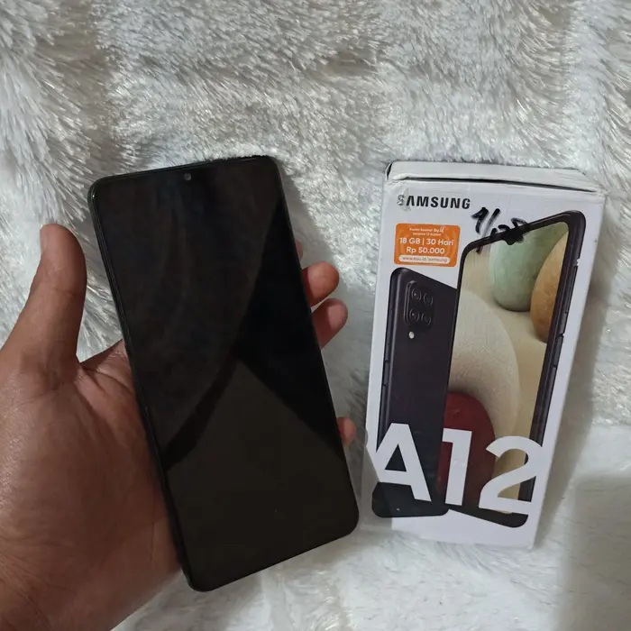 Samsung Galaxy A12 4/128 Full Set Minus