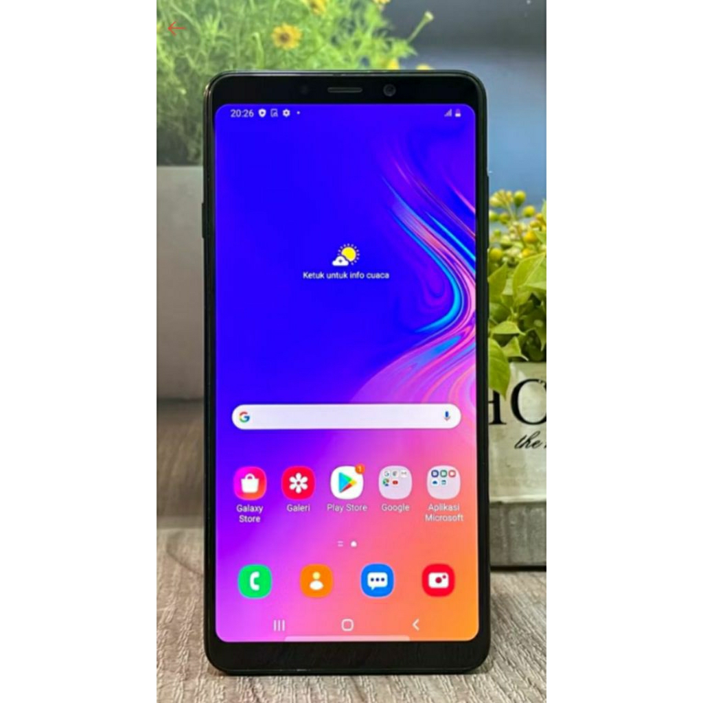 Samsung Galaxy a9 2018 6/128 Second Original No minus