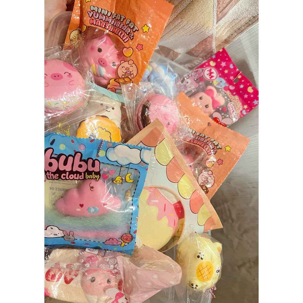 PRELOVED | SALE SQUISHY MURAH IBLOOM PUNIMARU YUMMIIBEAR