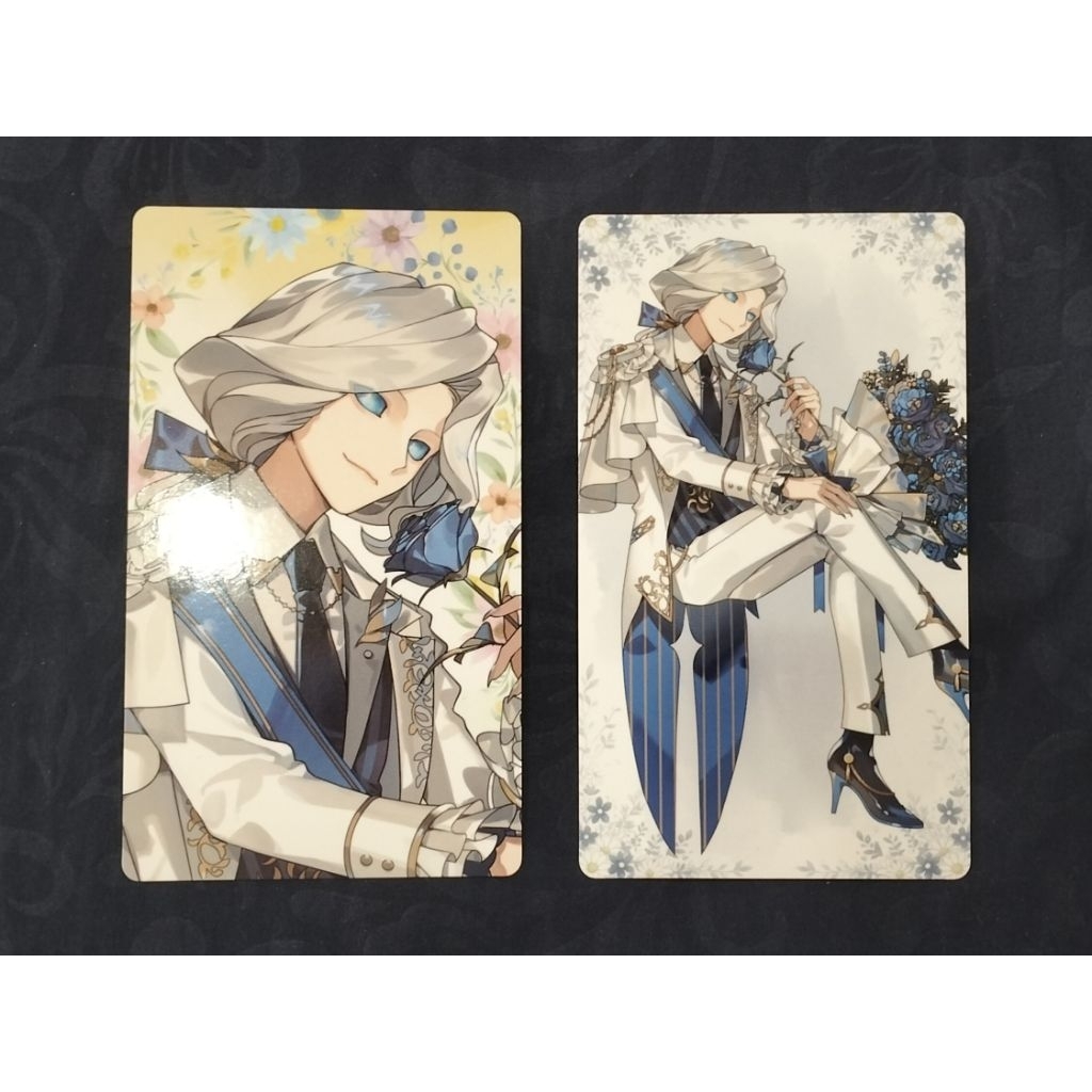Identity V - The Noble Welcome Collectible Card - Photographer/Joseph Desaulniers