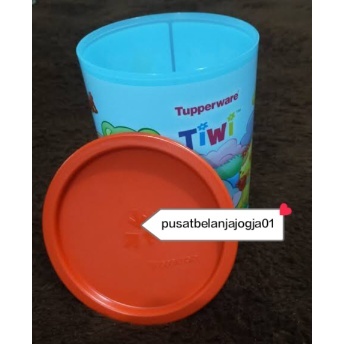Tiwi Canister toples 2L Tupperware Original dan Baru