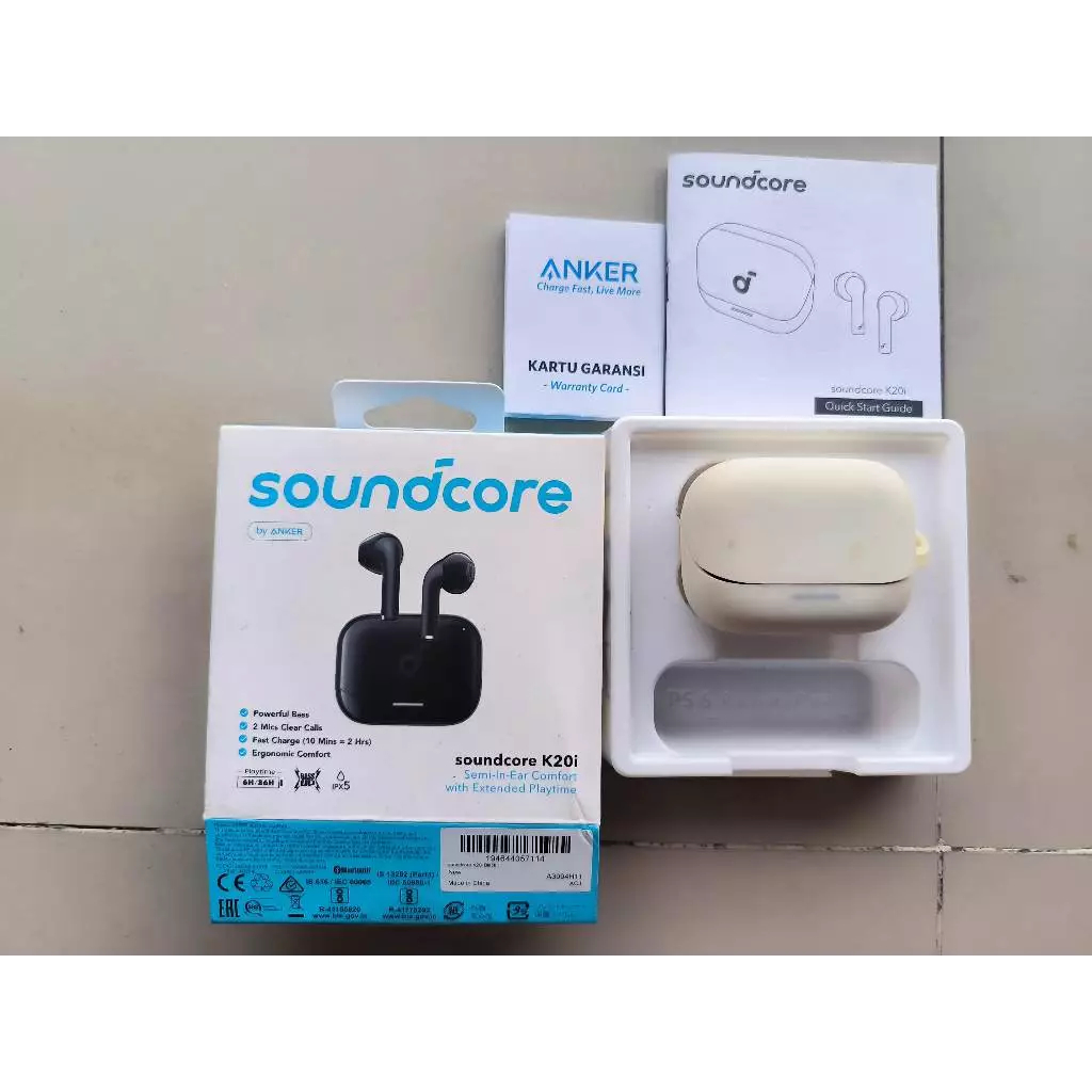 Anker Soundcore K20i TWS