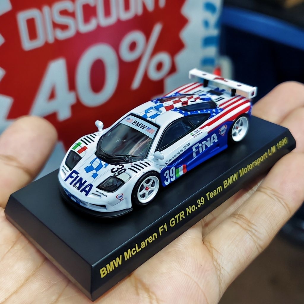 Kyosho Mclaren F1 Fina
