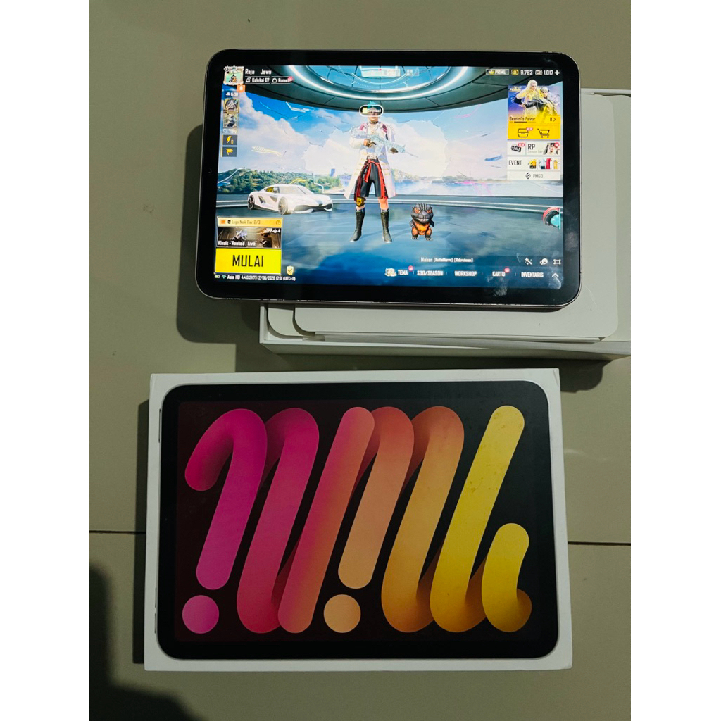 ipad mini 6 64gb (bekas) wifi only