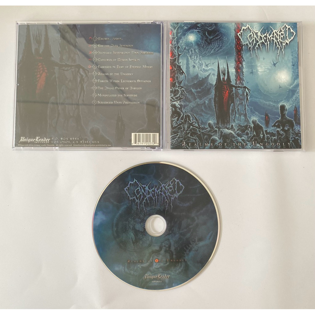 CD Condemned – Realms Of The Ungodly