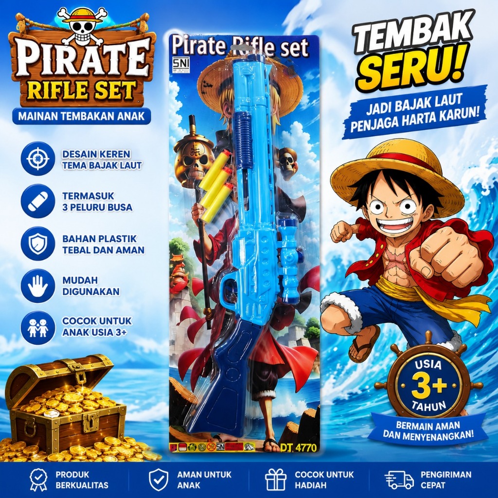 Senapan Target DT4770/ /Mainan Tembak Tembakan/ /Pistol Pistolan/ /Mainan Anak Anak