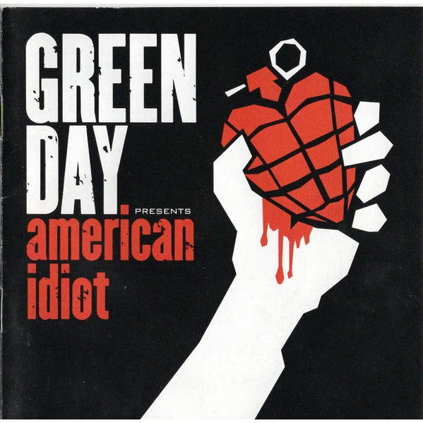 CD Audio Green Day – American Idiot (2004)