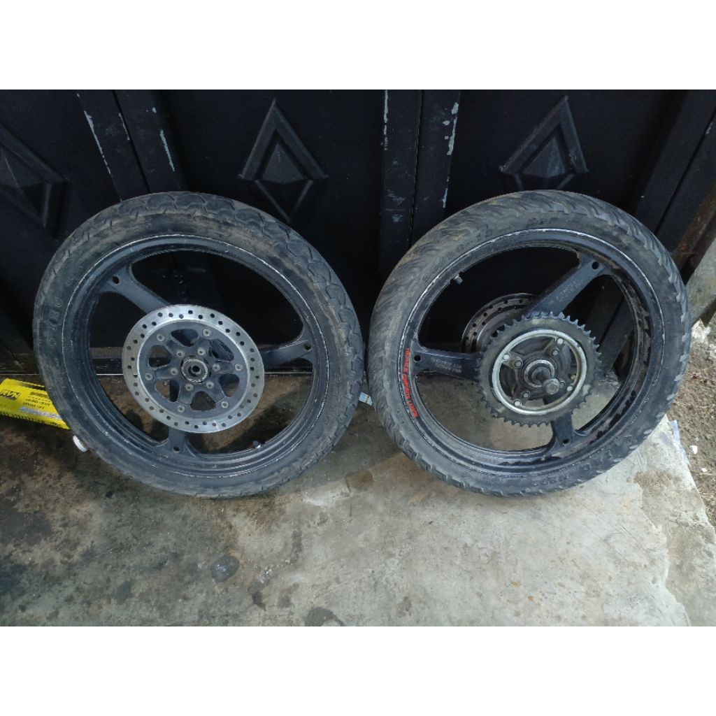 VELG TIGER RING 18 SET / PELEK TIGER ORIGINAL COPOTAN / VELG TIGER COPOTAN 1SET