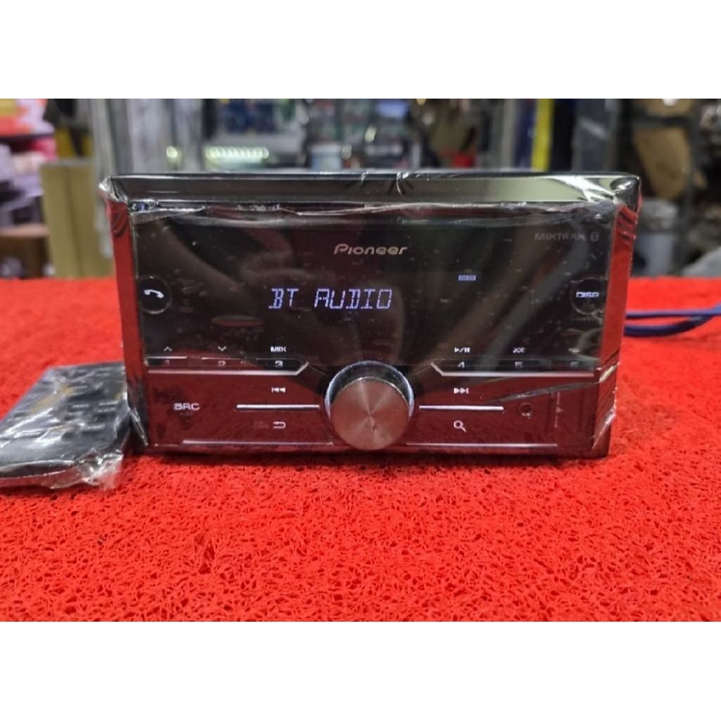 Headunit Pioneer FH-S505BT Bluetooth ex HONDA BRIO