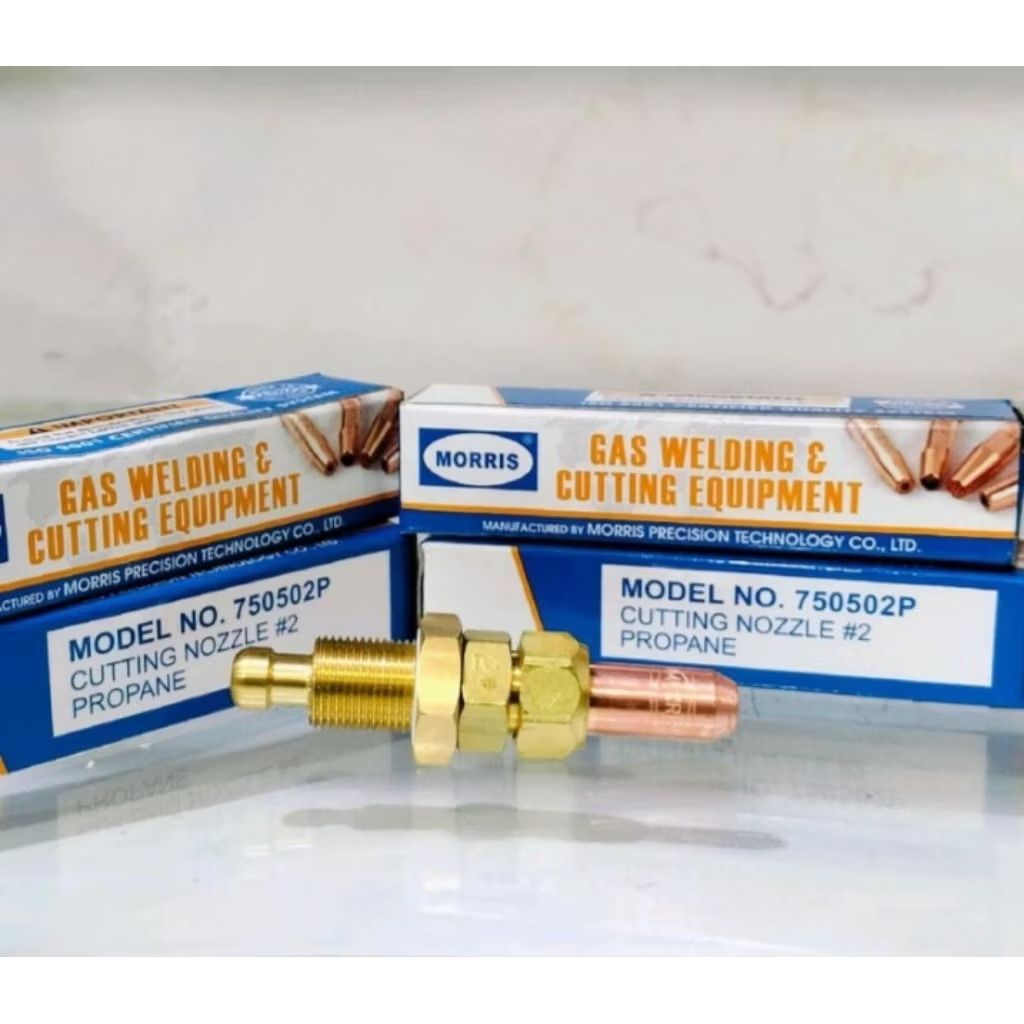 [Morris] Cutting tip lpg type:m MORRIS no:1.2.3 [Nozzel Cutting tip type:m MORRIS PROPANE NO:1.2.3]