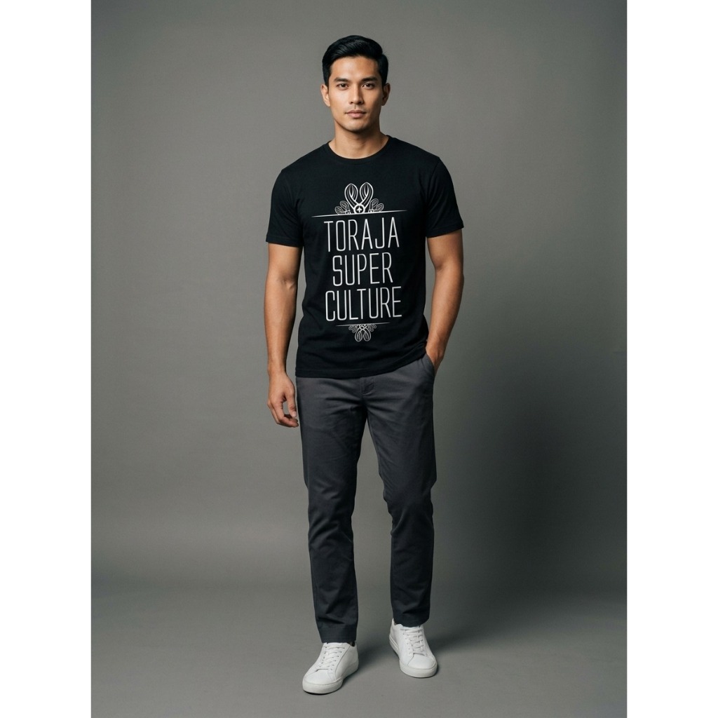 Kaos Toraja KT-028 Motif Toraja