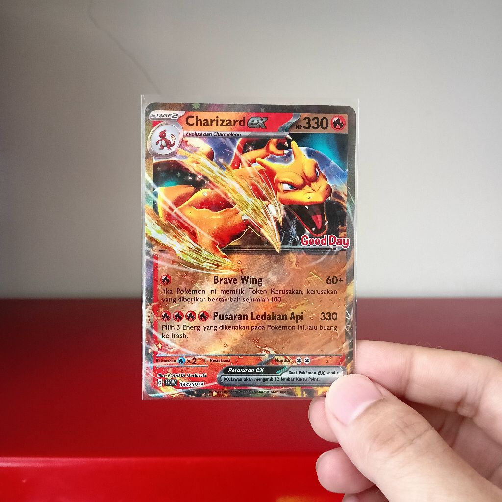 Charizard EX Promo GoodDay
