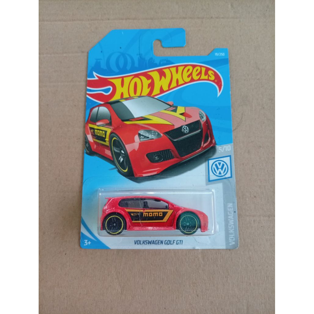 HOTWHEELS VW GOLF GT1
