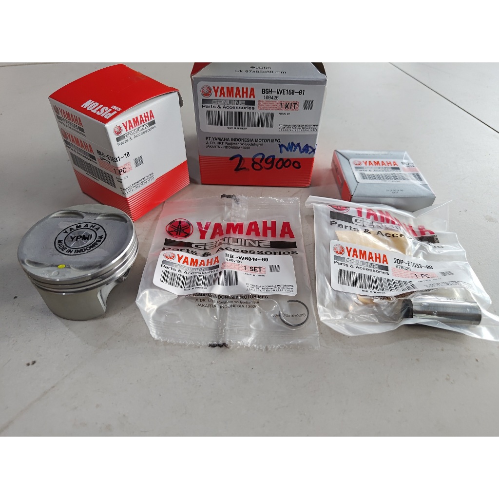 piston kit nmax new aerox new ori