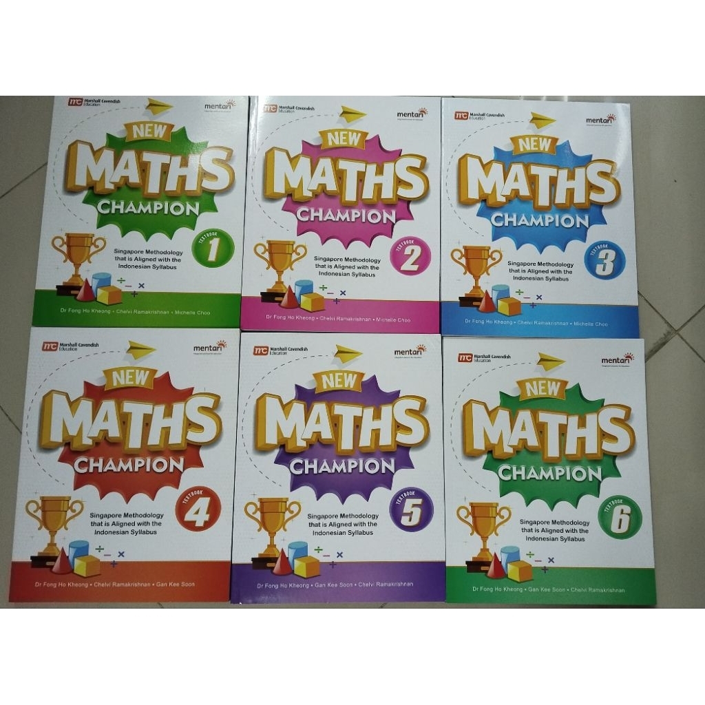New Maths Champion