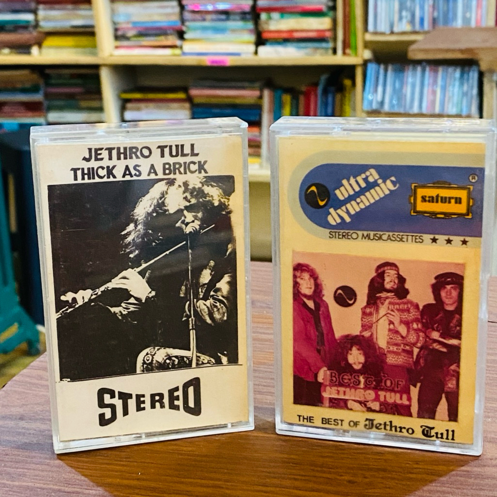 KUMPULAN KASET PITA JETHRO TULL
