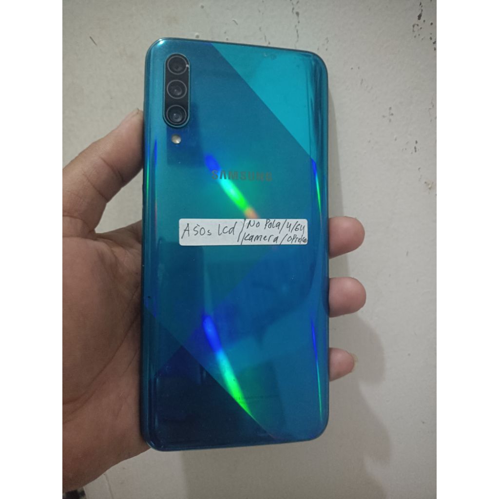 samsung a50s minus lcd