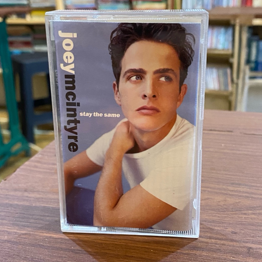 KASET PITA JOEY MCINTYRE - STAY THE SAME