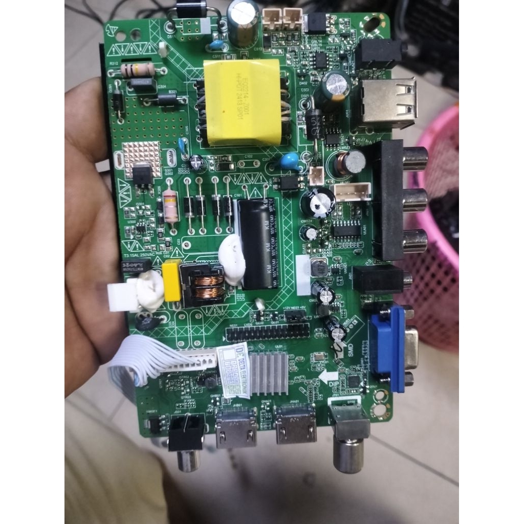 MAINBOARD MB MOTHERBOARD TV LED WEYON 32IN DIGITAL