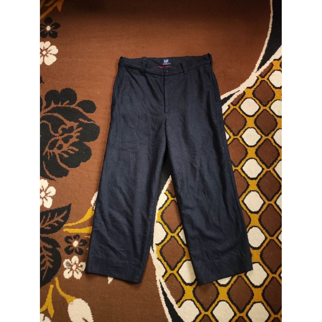 celana Chino gap wool