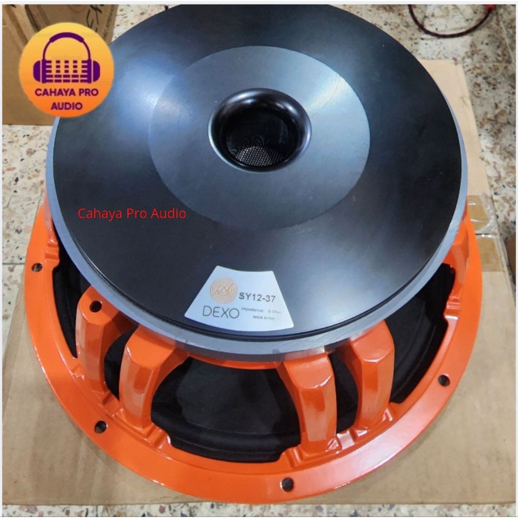 Speaker DEXO SY12 - 37 Original DEXO 12 Inch SY12-37 Voice Coil 3 Inch