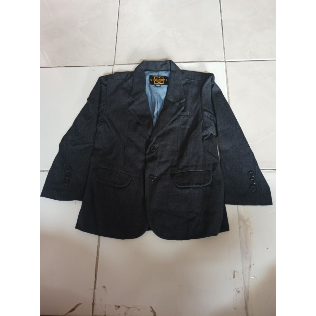 preloved jas blazer anak laki2 givench*