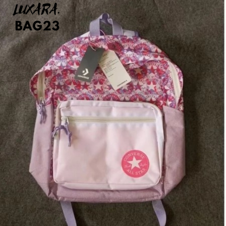 TERLARIS tas converse all star pink PREMIUM bagpack/tas sekolah pria wanita/ransel/tas converse all 