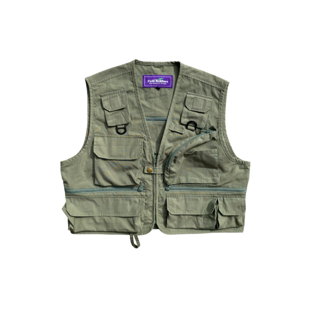 / Fishing Vest  Field member / Vest mancing / Vest Tactical / utility vest / vest multipocket / romp