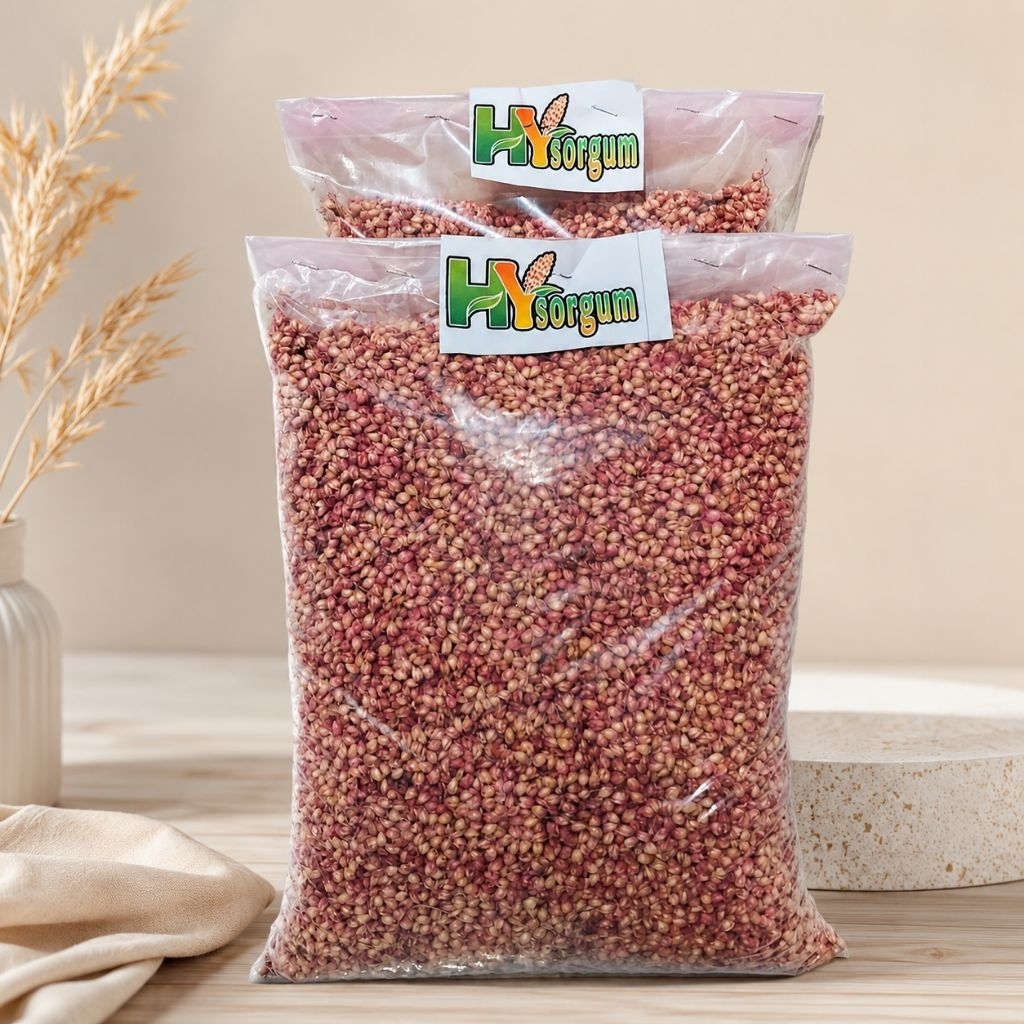 Paket Benih Sorgum Suri3 1kg