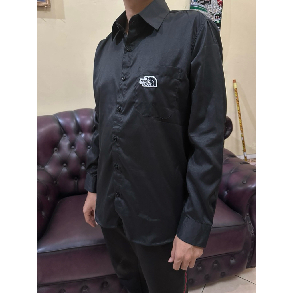 Kemeja Pria Lengan Panjang The North Face TNF