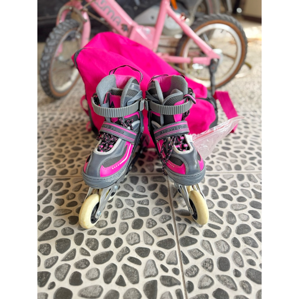 Preloved Inline skate Sepatu roda Ardianz