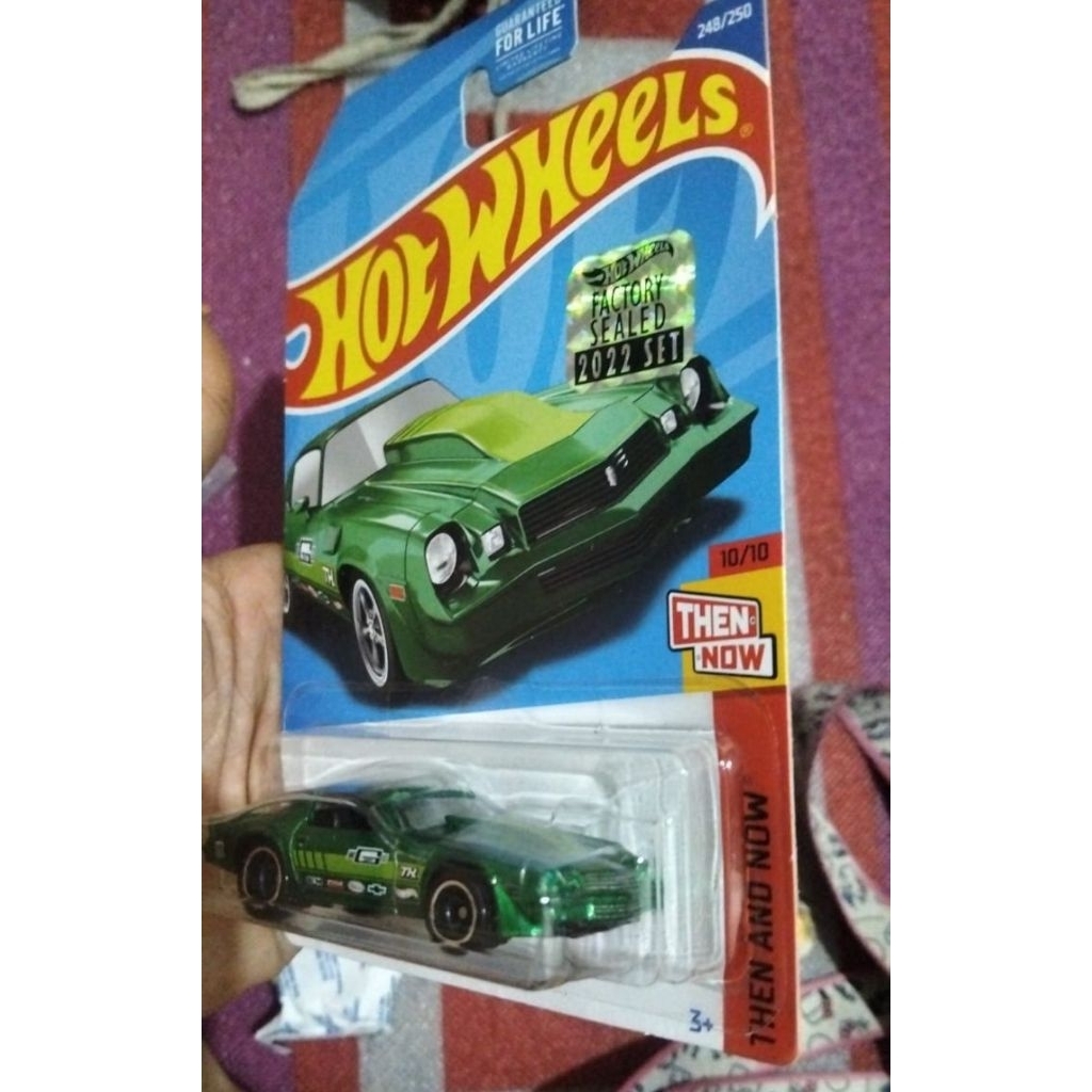 HOTWHEELS STH 55 Chevy dan STH 81 Camaro