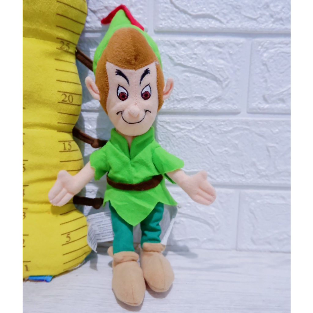 Boneka Peter Pan Original Disney Movie