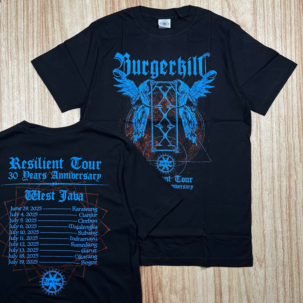 Burgerkill - Resilient West Java Tour - 30th Anniversary