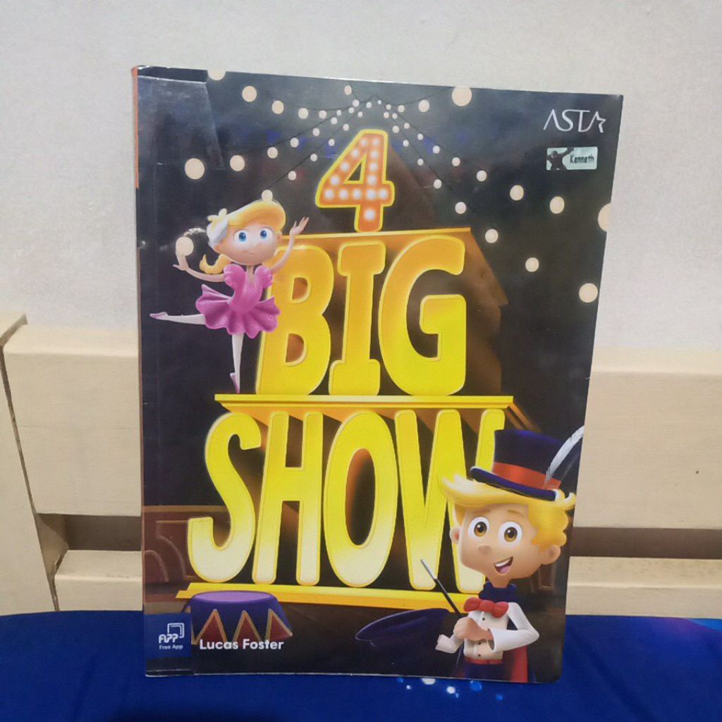 Buku Bahasa Inggris : Big Show kelas 4,6 SD #preloved #asta