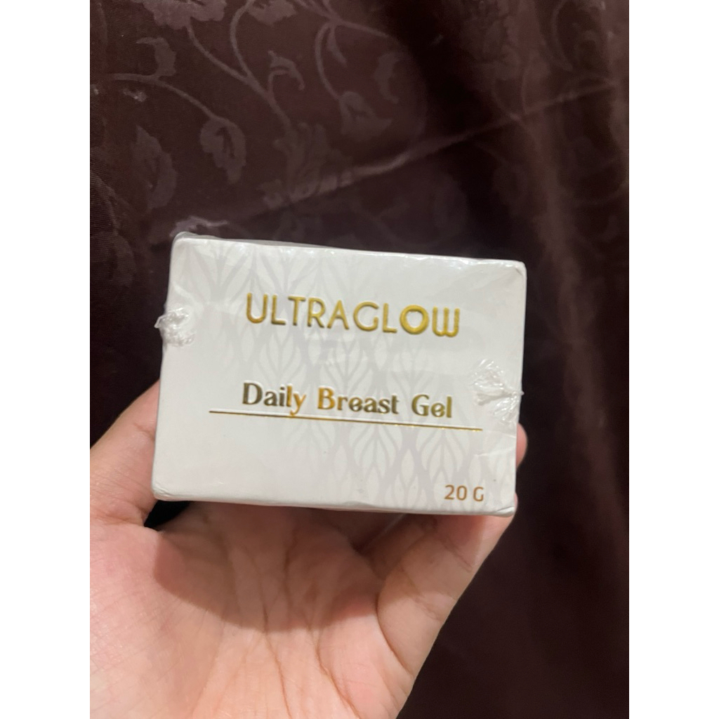 WPL UltragGlow Daily Breast Gel (new masih segel)