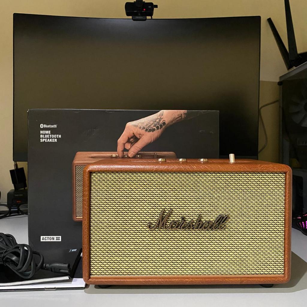 Marshall Acton III Speaker Bluetooth