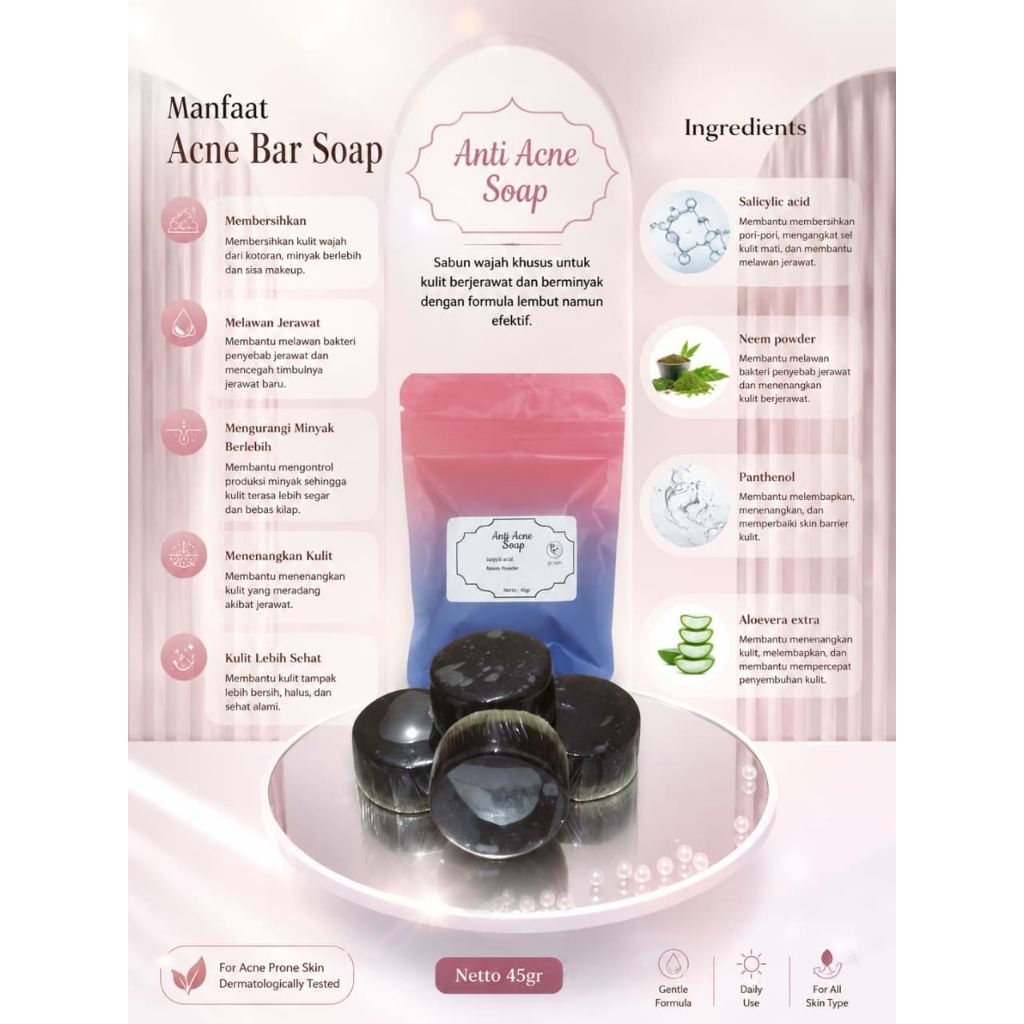 Anti Acne BarSoap