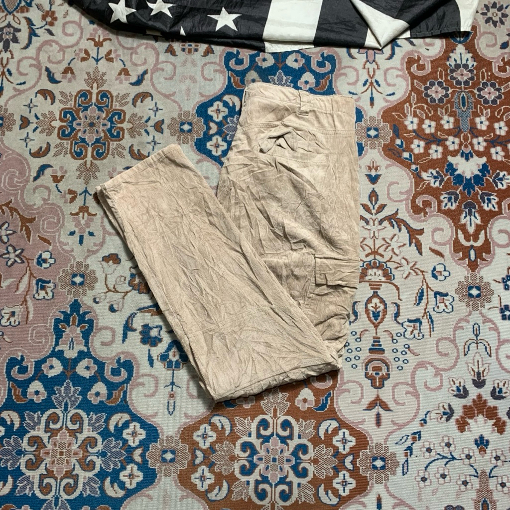 CORDUROY PANTS REJOOVE REGULAR FIT