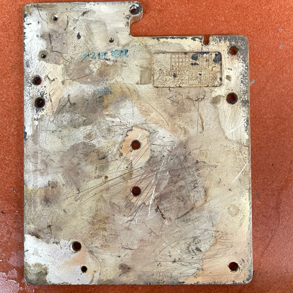 Plat Aluminium Bekas Copotan Mosfet BTS